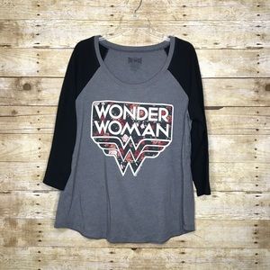 True vintage Wonder Woman shirt